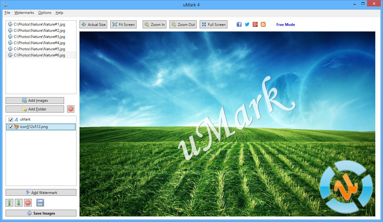 free umark